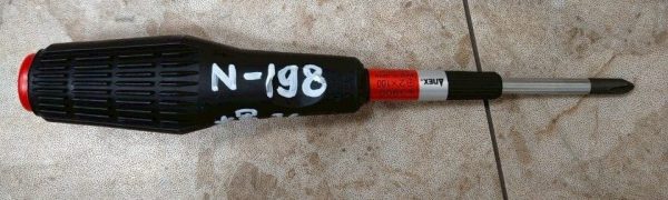 N-198 絕緣十字起子：圖片 2