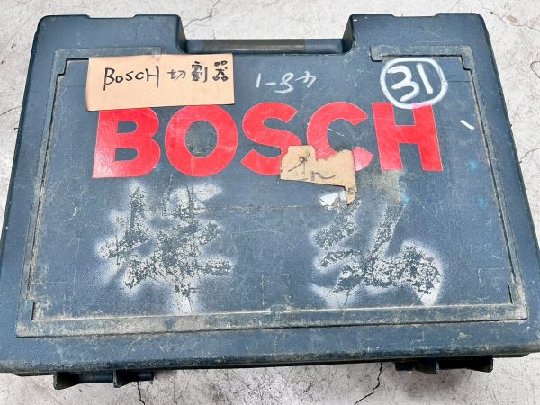 48-1 BOSCH切割器-鐵盒+切割器：圖片 3