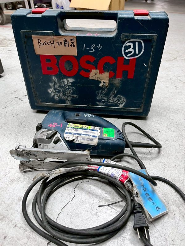 48-1 BOSCH切割器-鐵盒+切割器