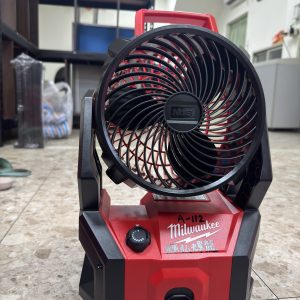 A-112 米沃奇-18V 鋰電精銳無碳刷配套電扇