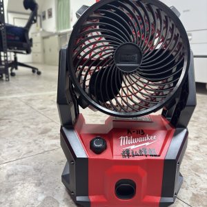 A-113 米沃奇-18V 鋰電精銳無碳刷配套電扇