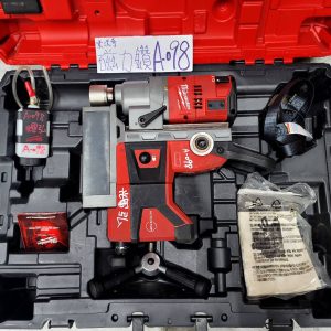 A-098 米沃奇-鋰電無刷磁性鑽孔機
