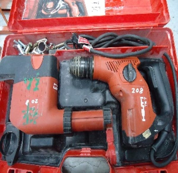 B-004 喜得釘-插電式附集塵罩電鑽