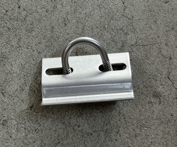 白鐵直角管卡4分