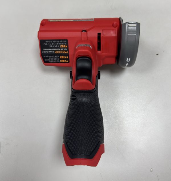 米沃奇-12V鋰電無碳刷3"砂輪機：圖片 4