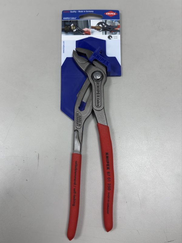 KNIPEX Cobra 高性能水管鉗（250mm）