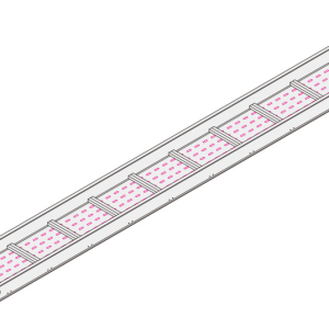 靖聖鋁製直式電纜線架+沖孔底板