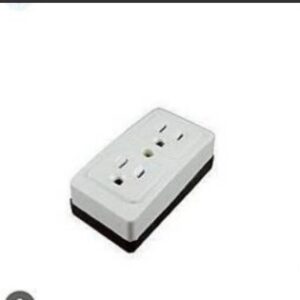 附接地插座 2聯